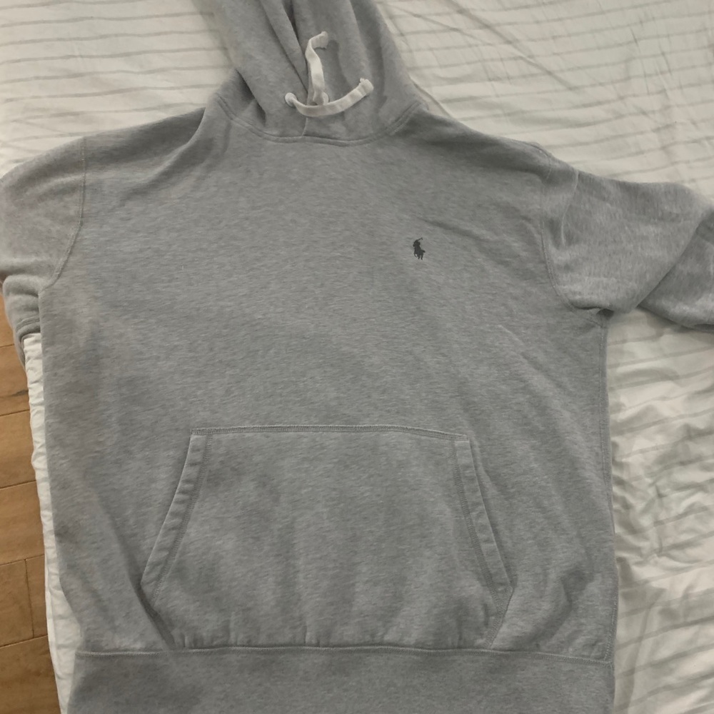 Men’s Large Grey Polo Ralph Lauren Hoodie